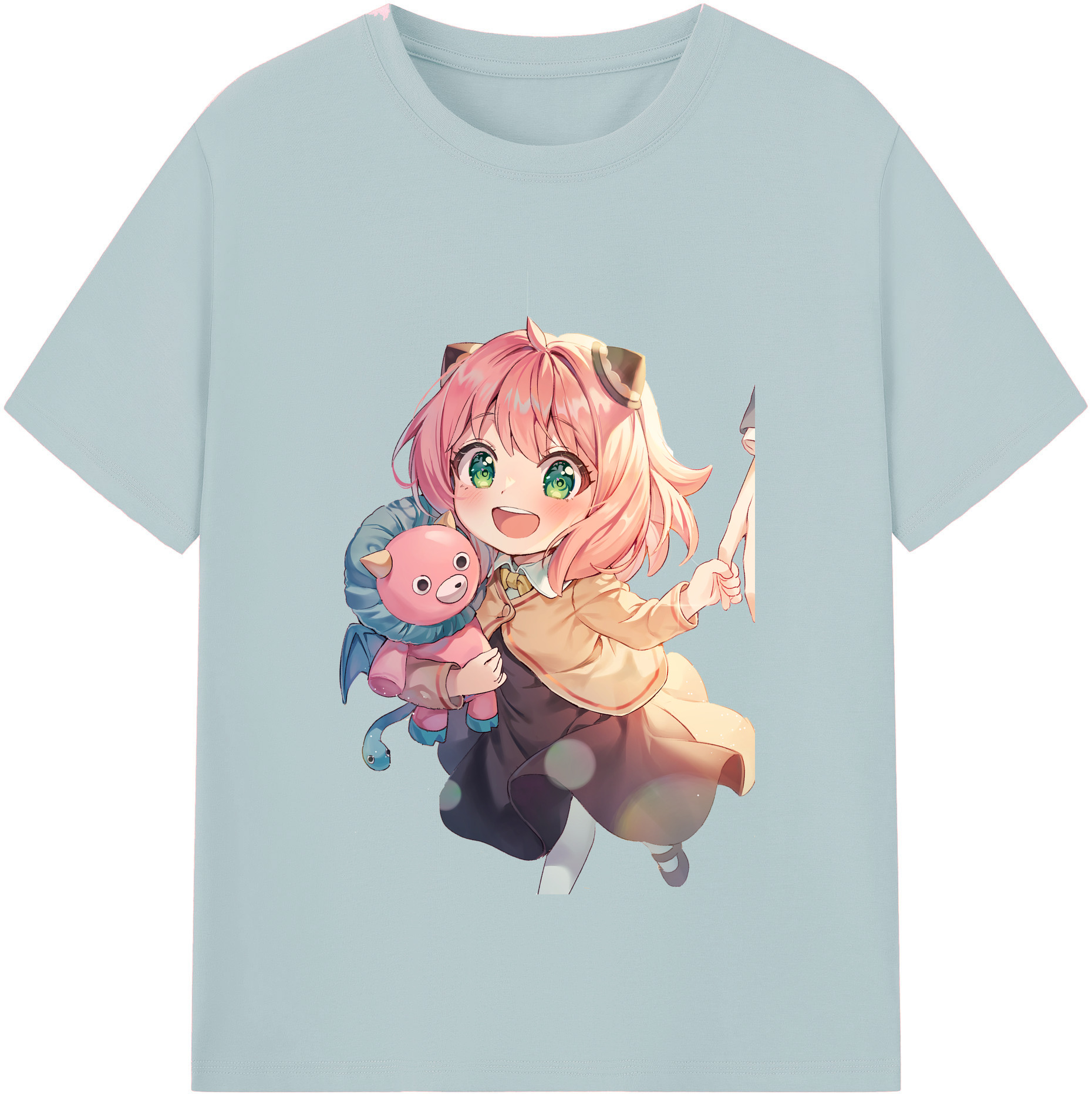 （画像用） SPY×FAMILY间谍家家酒 綿100％半袖Tシャツ（フロントプリント）